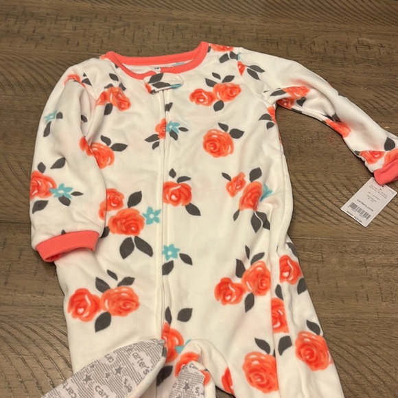 New 3t carters fleece pjs - Picture 5 of 5